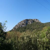 Photo de France - La randonnée du lac des Olivettes